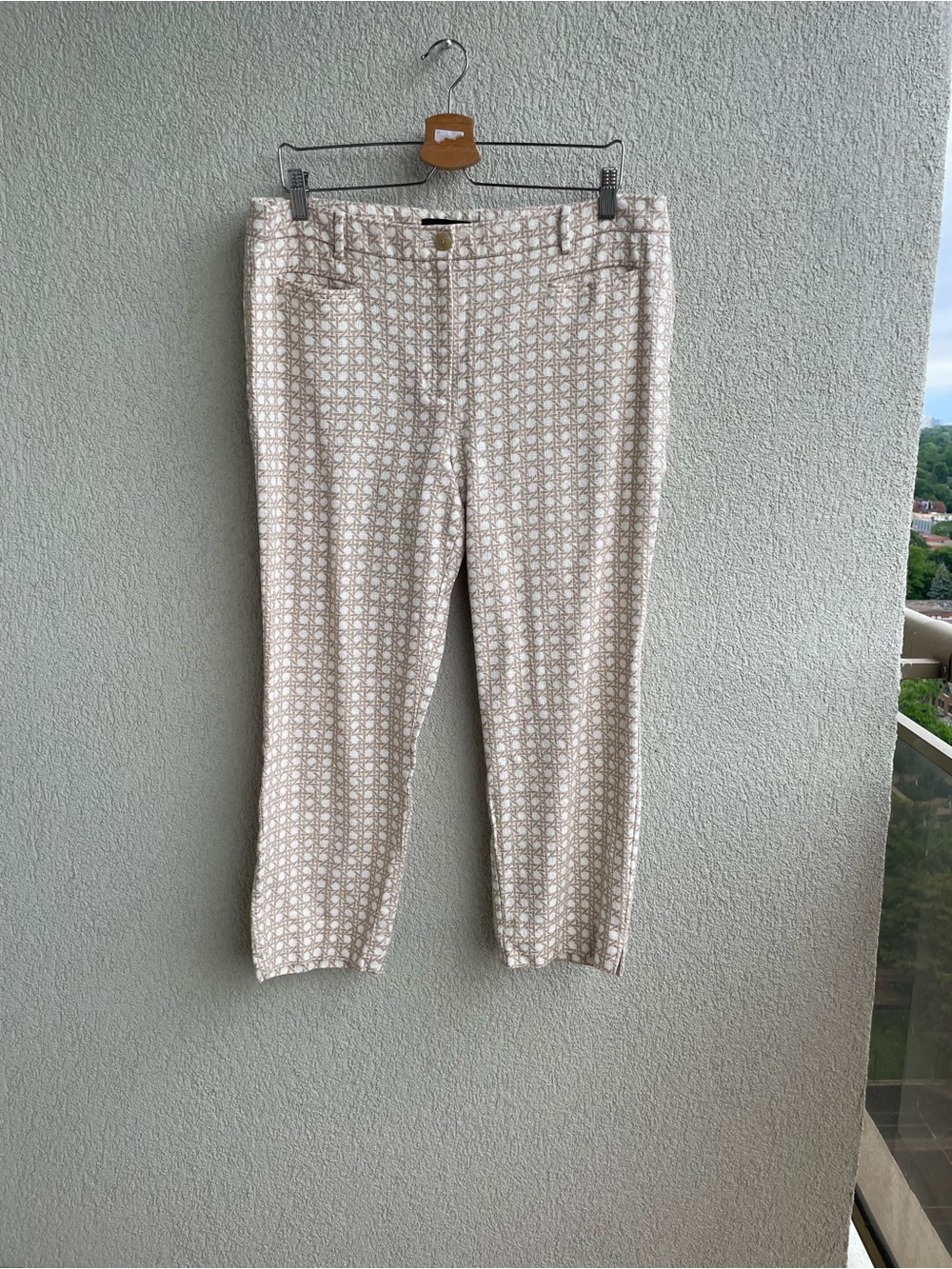 Ann Taylor Cotton Mid-Rise Women's Dress Pants